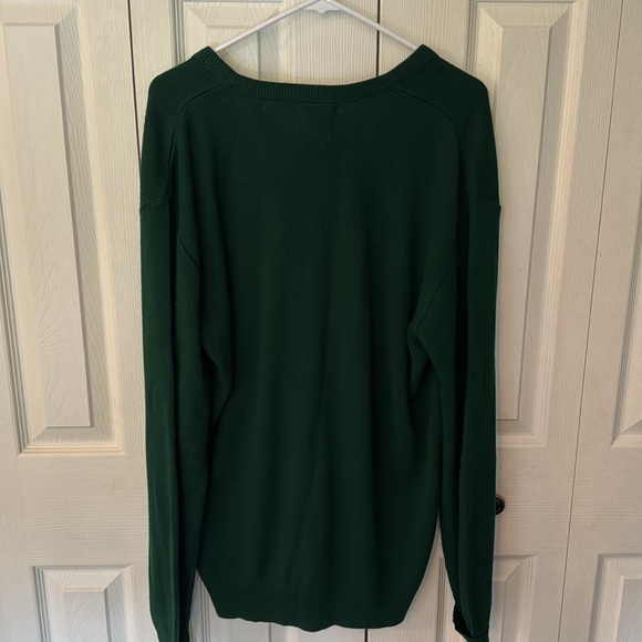 Men’s V-Neck lightweight Sweater - Picture 4 of 5